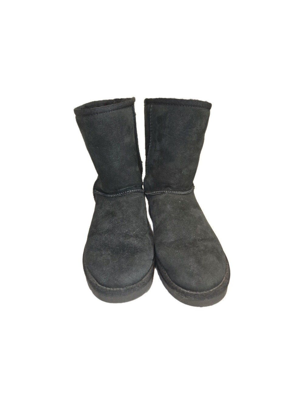 UGG Classic Short II Women's Boots - Black (1016223BLK)